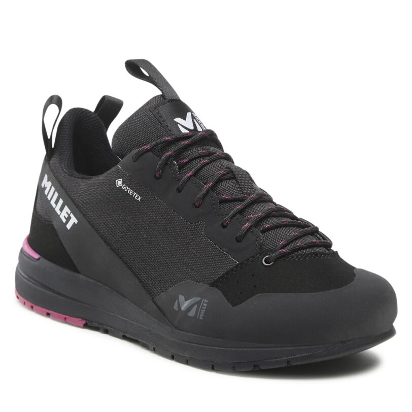 Туристически Millet Granite Canvas Gtx W GORE-TEX MIG1875 Черен цвят на ниска цена