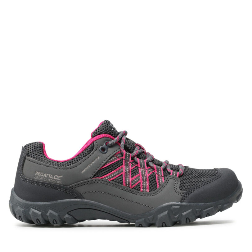 Туристически Regatta Edgepoint Jnr RKF623 Сив цвят на ниска цена
