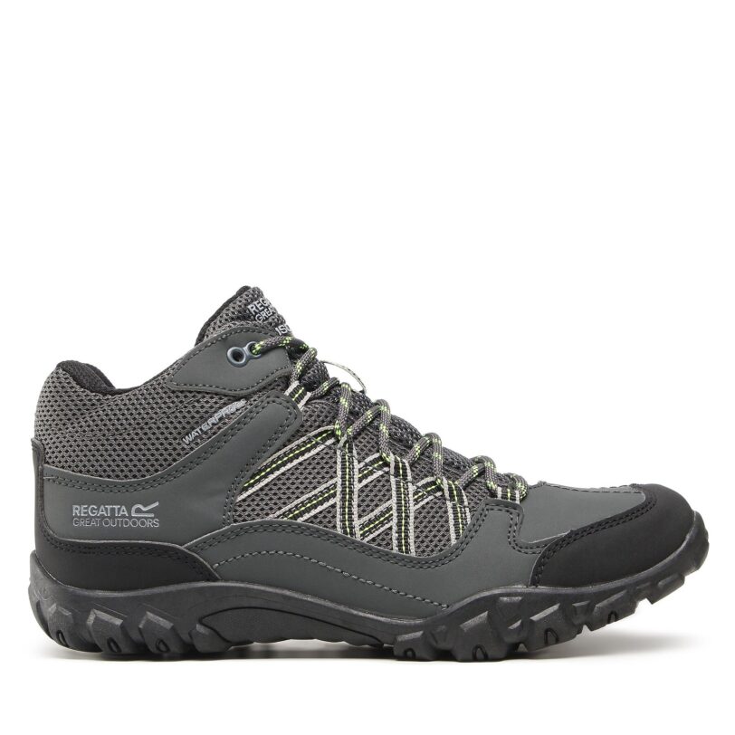 Туристически Regatta Edgepoint Mid Wp RMF622 Сив цвят на ниска цена