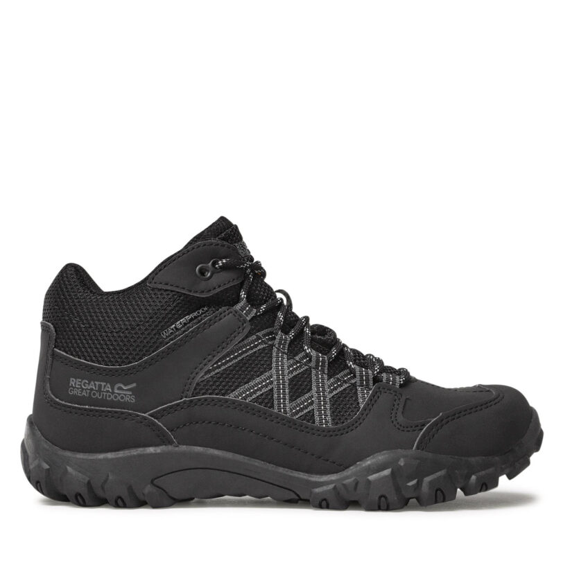 Туристически Regatta Edgepoint Mid Wp RMF622 Черен цвят на ниска цена