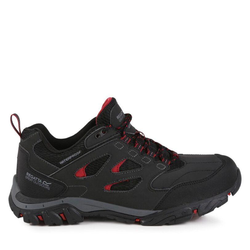 Туристически Regatta Holcombe IEP Low RMF572 Сив цвят на ниска цена