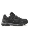 Туристически Regatta Holcombe Lep Low Jnr RKF572 Черен цвят на ниска цена