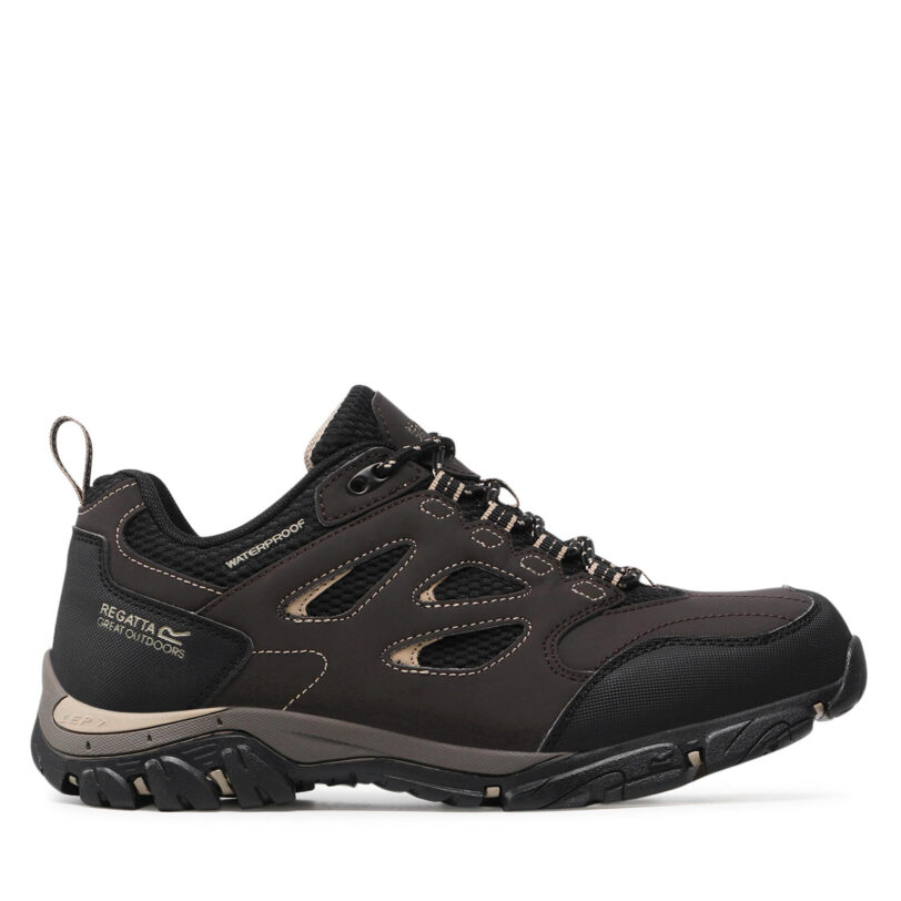 Туристически Regatta Holocombe Iep Low RMF572 Кафяв цвят на ниска цена