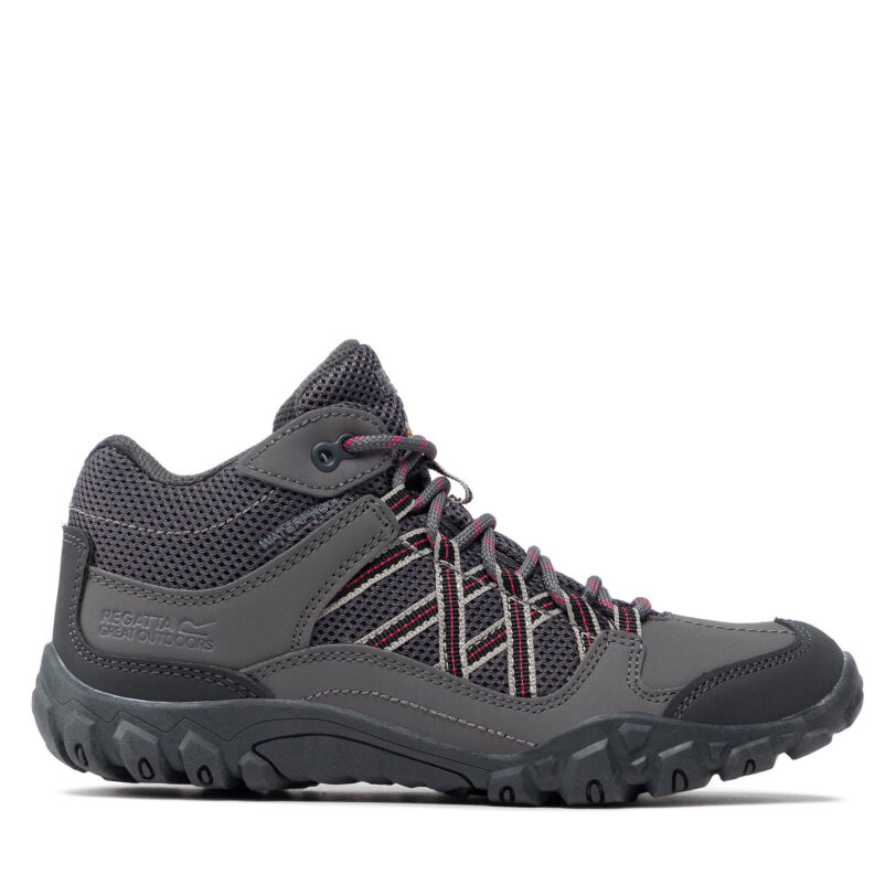 Туристически Regatta Lady Edgepoint Mid Wp RWF622 Сив цвят на ниска цена