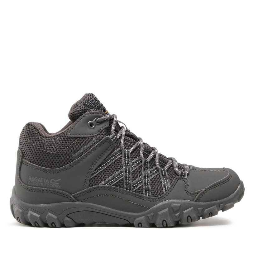 Туристически Regatta Lady Edgepoint Mid Wp RWF622 Сив цвят на ниска цена