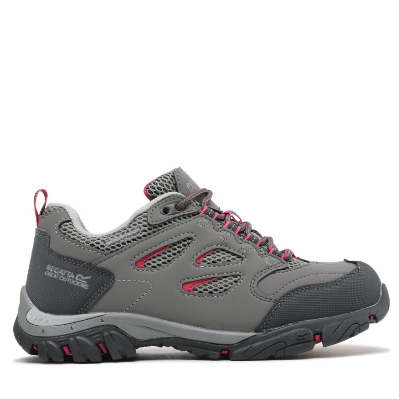 Туристически Regatta Lady Holcombe Iep Low RWF572 Сив цвят на ниска цена
