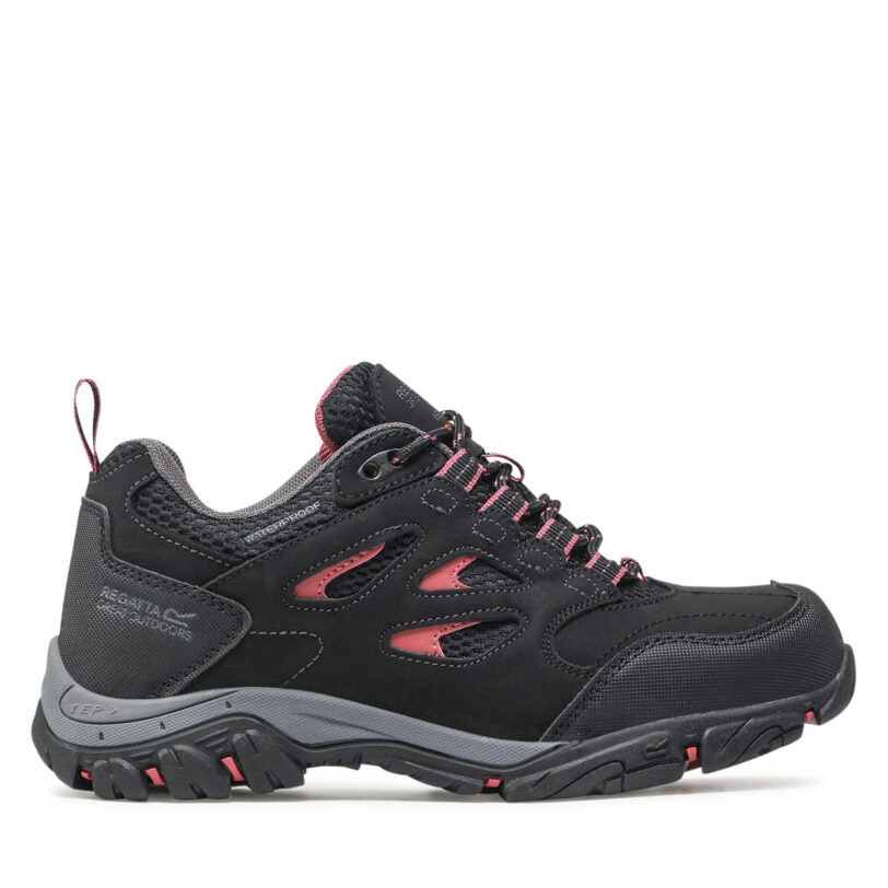 Туристически Regatta Lady Holcombe Iep Low RWF572 Черен цвят на ниска цена