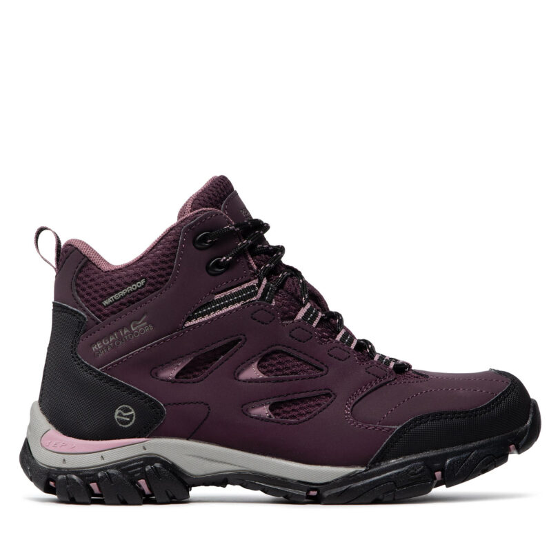 Туристически Regatta Lady Holcombe Iep Mid RWF573 Виолетов цвят на ниска цена