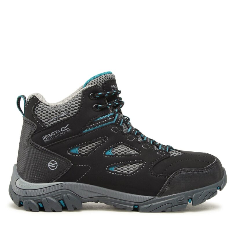 Туристически Regatta Lady Holcomber Iep Mid RWF573 Черен цвят на ниска цена