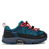 Туристически Salewa Jr Wildfire Wp 64009-8641 Син цвят на ниска цена