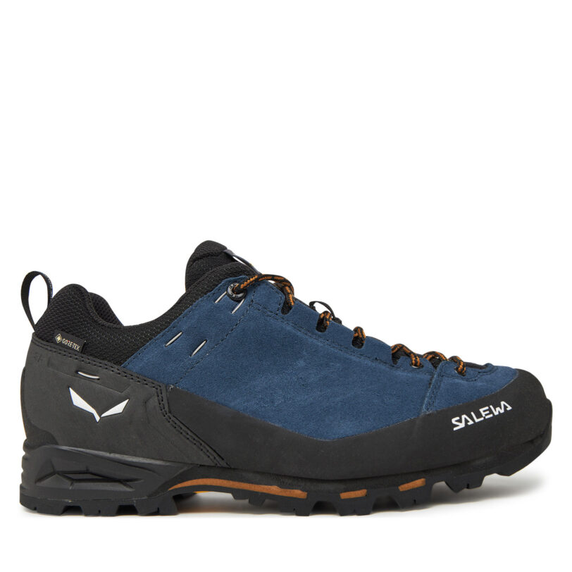 Туристически Salewa Mountain Trainer Classic GTX GORE-TEX 61428-8665 Тъмносин цвят на ниска цена