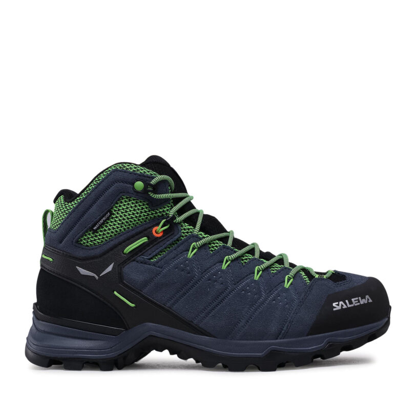 Туристически Salewa Ms Alp Mate Mid Wp 61384-3862 Тъмносин цвят на ниска цена