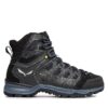Туристически Salewa Ms Mnt Trainer Lite Mid Gtx GORE-TEX 61359-0971 Черен цвят на ниска цена