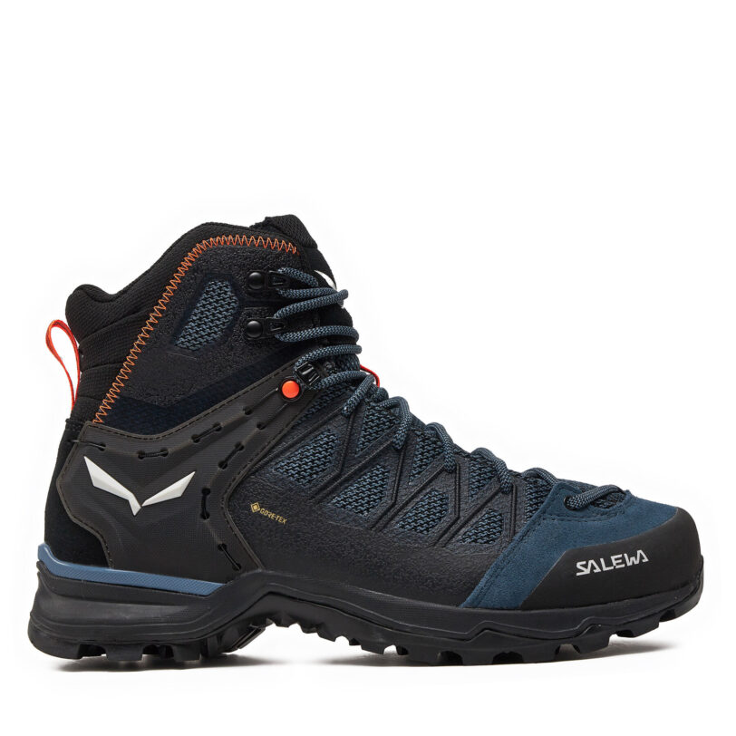Туристически Salewa Ms Mnt Trainer Lite Mid Gtx GORE-TEX 61359-8769 Тъмносин цвят на ниска цена