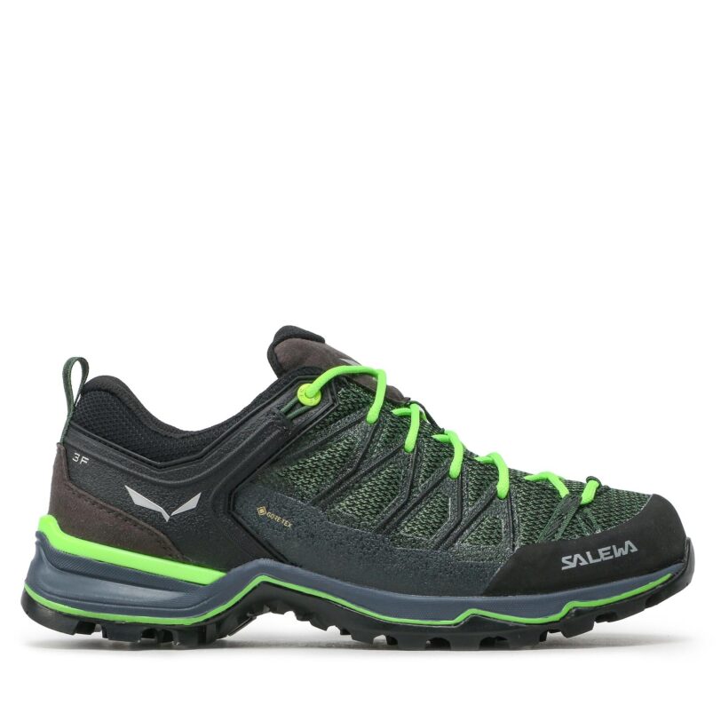 Туристически Salewa Ms Mtn Trainer Lite Gtx GORE-TEX 61361-5945 Зелен цвят на ниска цена