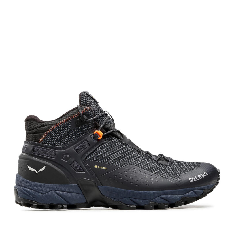 Туристически Salewa Ms Ultra Flex 2 Mid Gtx 61387-0984 Тъмносин цвят на ниска цена