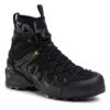 Туристически Salewa Ms Wildfire Edge Mid Gtx GORE-TEX 61350-0971 Черен цвят на ниска цена