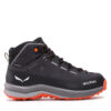 Туристически Salewa Mtn Trainer 2 Mid Ptx K 64011-0878 Сив цвят на ниска цена