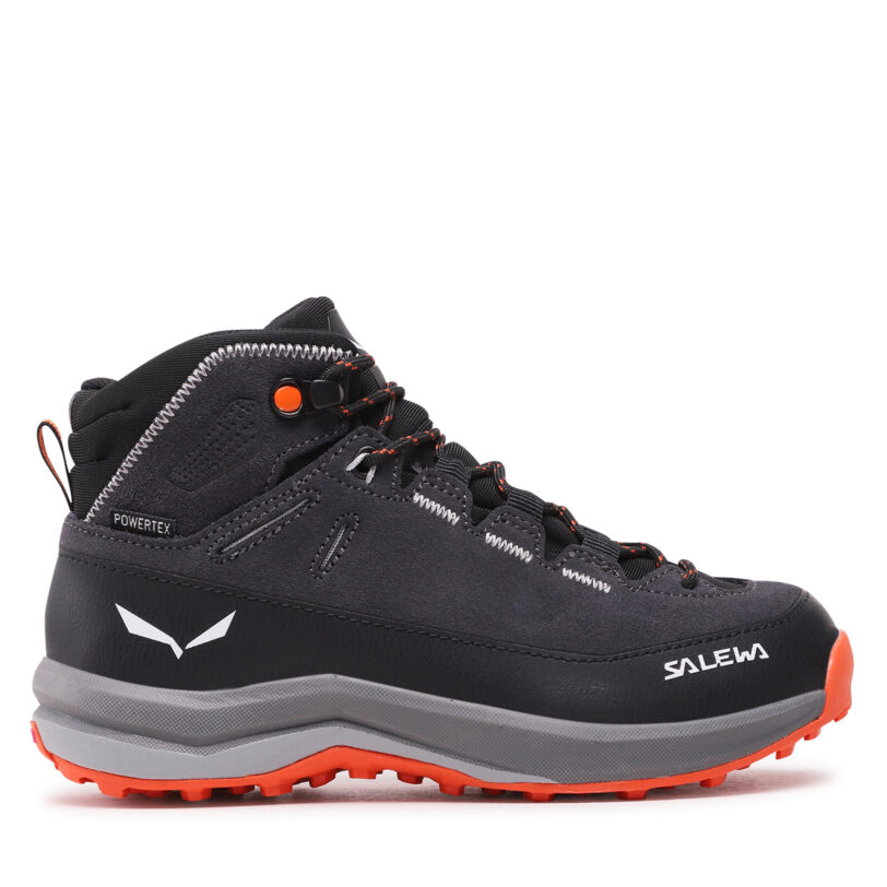 Туристически Salewa Mtn Trainer 2 Mid Ptx K 64011-0878 Сив цвят на ниска цена