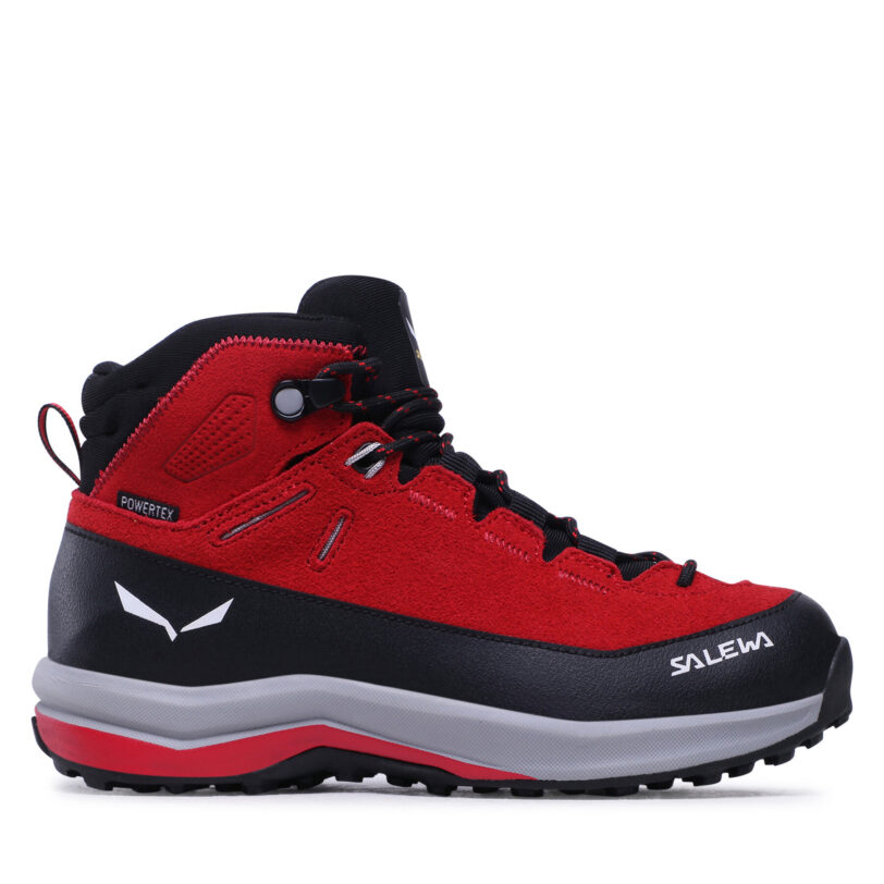 Туристически Salewa Mtn Trainer 2 Mid Ptx K 64011-15047 Червен цвят на ниска цена