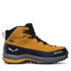 Туристически Salewa Mtn Trainer 2 Mid Ptx K 64011-2191 Жълт цвят на ниска цена