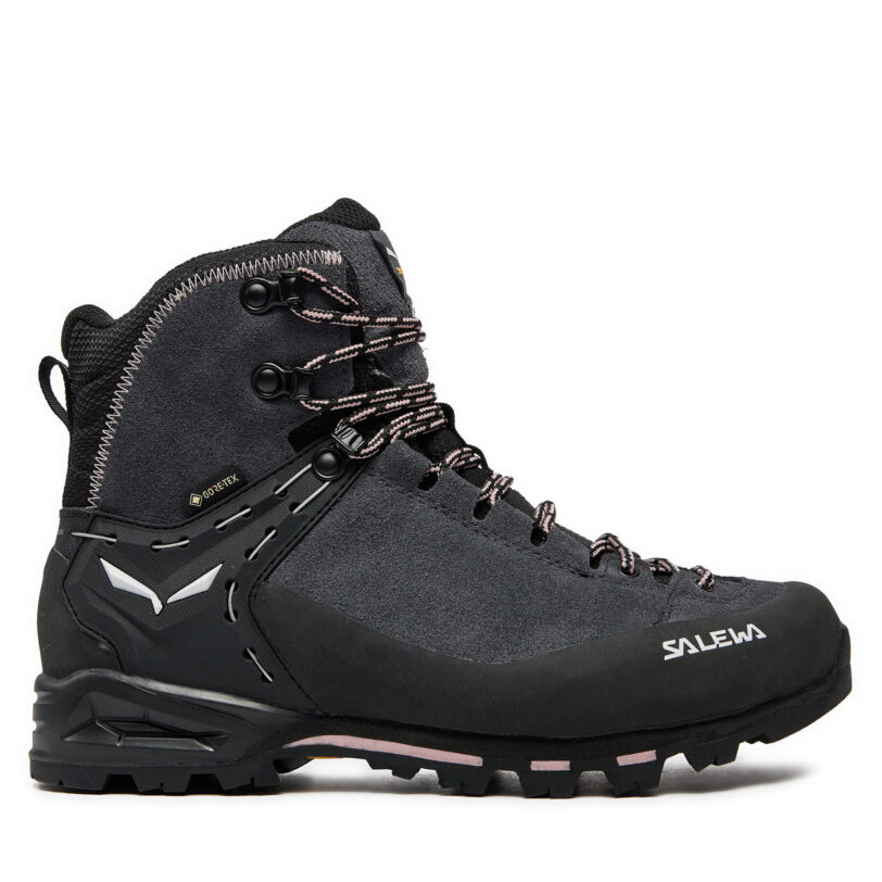 Туристически Salewa Mtn Trainer Classic Mid Gtx GORE-TEX 61427 0873 Сив цвят на ниска цена