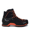 Туристически Salewa Mtn Trainer Mid Gtx GORE-TEX 63458-0985 Черен цвят на ниска цена