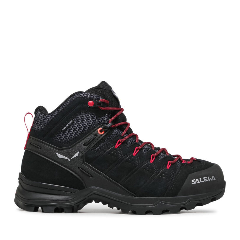 Туристически Salewa Ws Alp Mate Mid Wp 61385-0998 Черен цвят на ниска цена