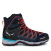 Туристически Salewa Ws Mtn Trainer Lite Mid Gtx GORE-TEX 61360-3989 Тъмносин цвят на ниска цена