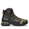 Туристически Salewa Ws Mtn Trainer Lite Mid Gtx GORE-TEX 61360 Кафяв цвят на ниска цена