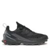 Туристически Salomon Cross Over 2 GORE-TEX L47269000 Черен цвят на ниска цена