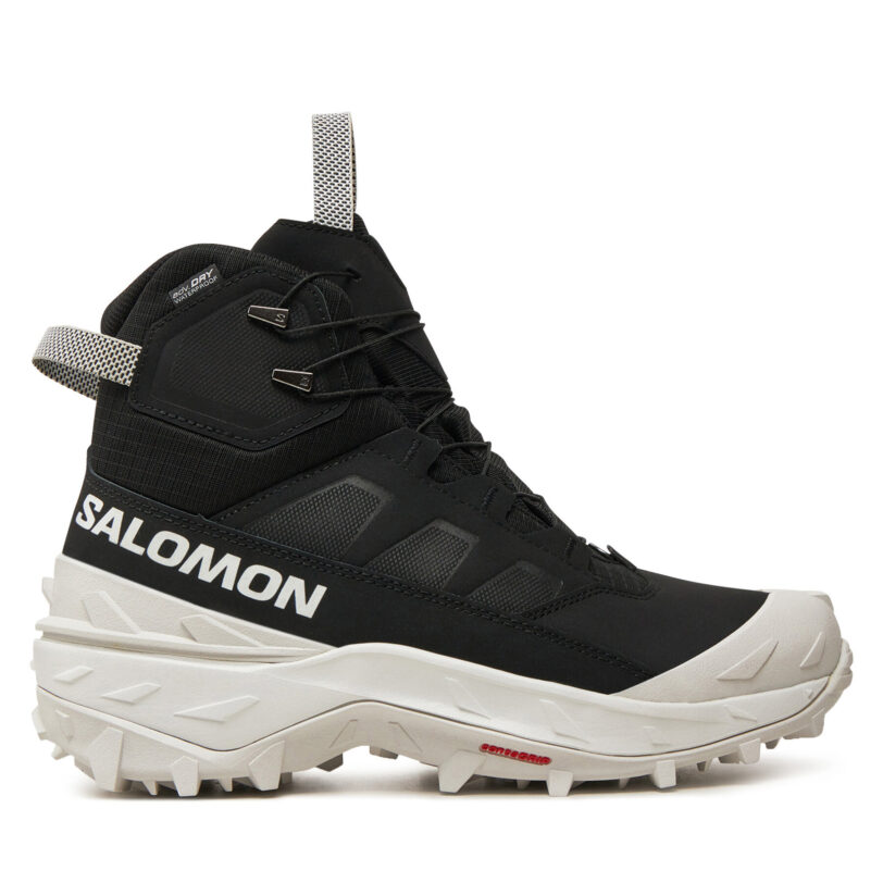 Туристически Salomon Crosstrak Powder Waterproof L47569700 Черен цвят на ниска цена