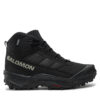 Туристически Salomon Crosstrak Waterproof L47570200 Черен цвят на ниска цена