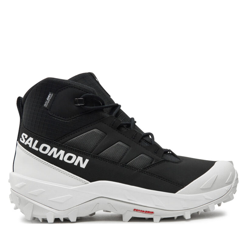 Туристически Salomon Crosstrak Waterproof L47677300 Черен цвят на ниска цена