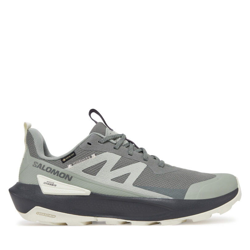 Туристически Salomon Elixir Activ Gore-Tex L47757800 Сив цвят на ниска цена