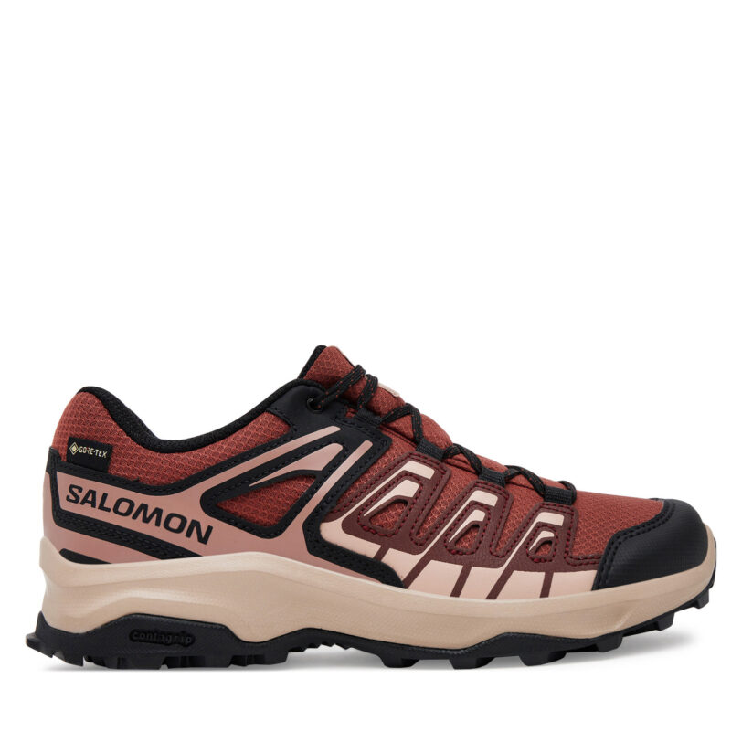 Туристически Salomon Extegra Gore-Tex L47799900 Червен цвят на ниска цена