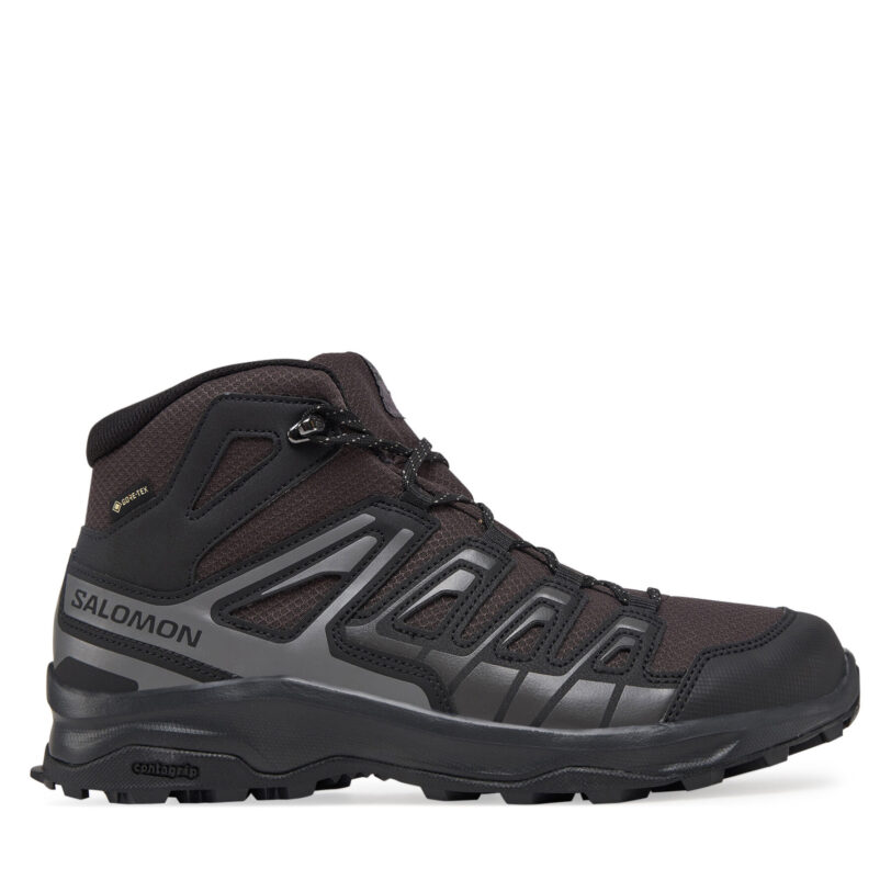Туристически Salomon Extegra Mid Gore-Tex L47800100 Сив цвят на ниска цена