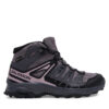 Туристически Salomon Extegra Mid Gore-Tex L47800200 Виолетов цвят на ниска цена