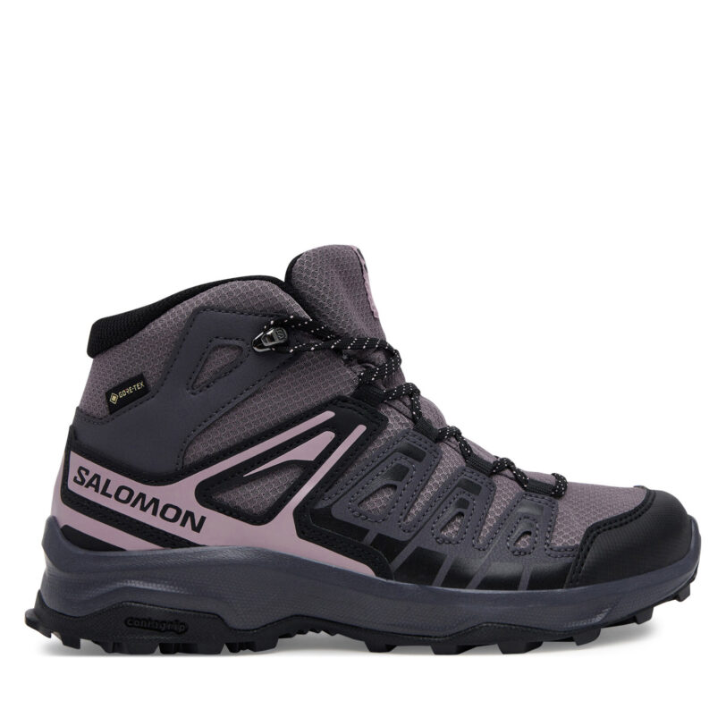 Туристически Salomon Extegra Mid Gore-Tex L47800200 Виолетов цвят на ниска цена