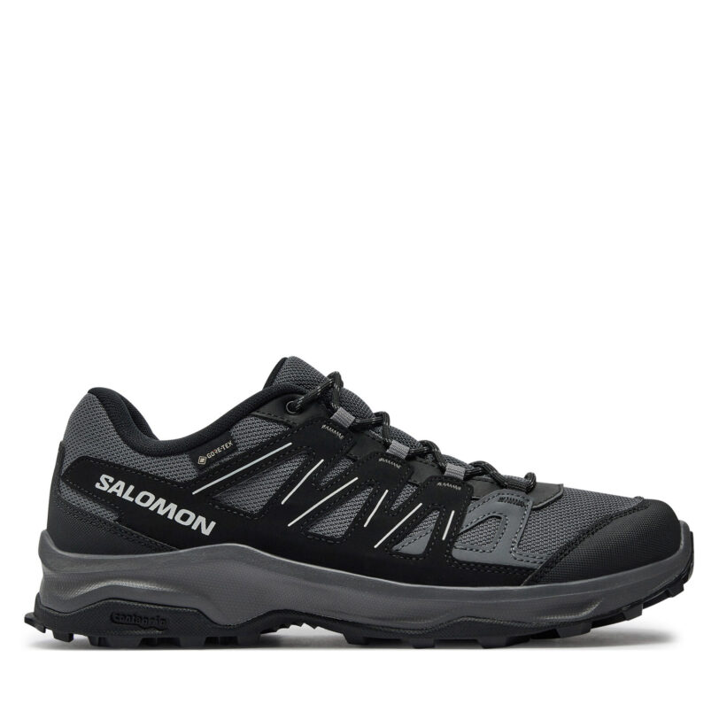 Туристически Salomon Grivola Gore-Tex L47605900 Сив цвят на ниска цена