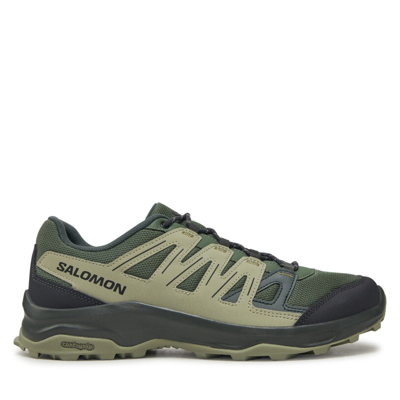 Туристически Salomon Grivola L47789800 Зелен цвят на ниска цена