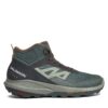 Туристически Salomon Outpulse Mid GORE-TEX L47297600 Зелен цвят на ниска цена