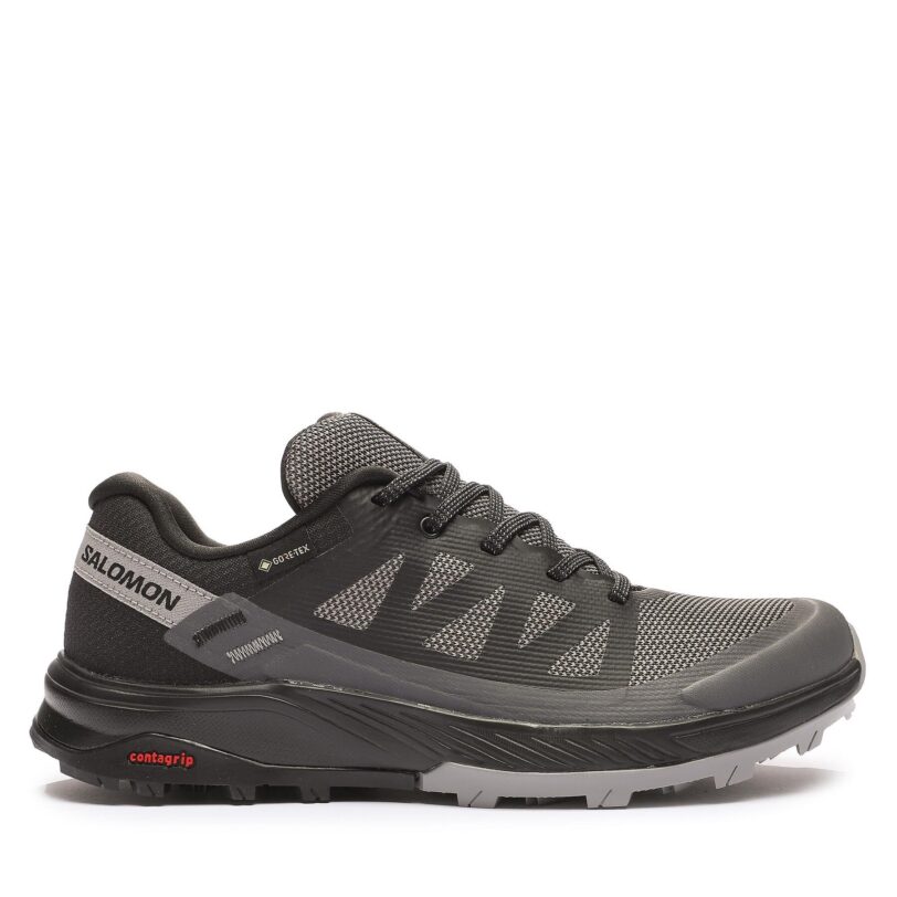 Туристически Salomon Outrise Gtx W GORE-TEX L47142600 Черен цвят на ниска цена