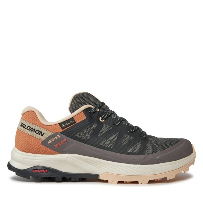 Туристически Salomon Outrise Gtx W L47219100 Сив цвят на ниска цена