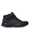 Туристически Salomon Outrise Mid Gtx W L47160500 Черен цвят на ниска цена