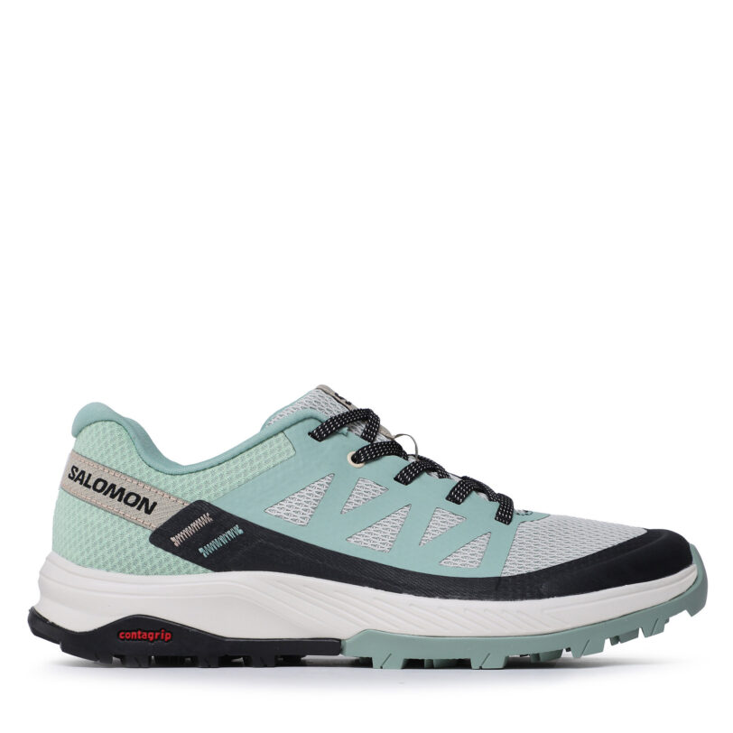 Туристически Salomon Outrise W L47160300 Син цвят на ниска цена