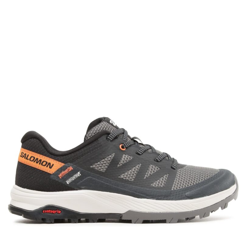 Туристически Salomon Outrise W L47219300 Сив цвят на ниска цена