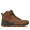 Туристически Salomon Outsnap Climasalomon™ Waterproof L47685000 Кафяв цвят на ниска цена