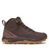 Туристически Salomon Outsnap Climasalomon™ Waterproof L47685100 Кафяв цвят на ниска цена