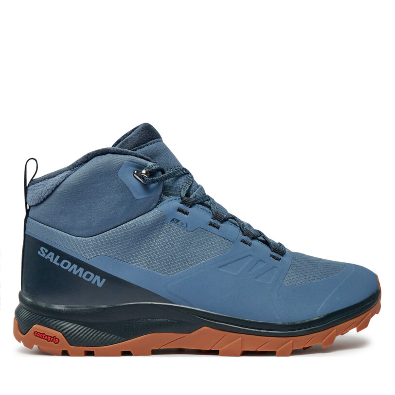 Туристически Salomon Outsnap Cswp L47289800 Син цвят на ниска цена